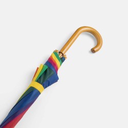 Automatický dřevěný holový umbrella TANGO