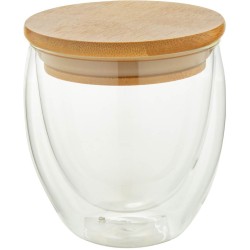 Skleněný termo hrnek Bondina S