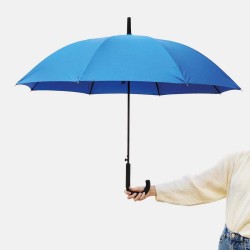 Automatický větruvzdorný holový deštník WIND