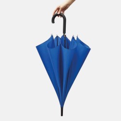 Automatický větruvzdorný holový deštník WIND