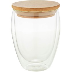 Skleněný termo hrnek Bondina M