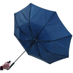 Automatický větruvzdorný holový deštník WIND