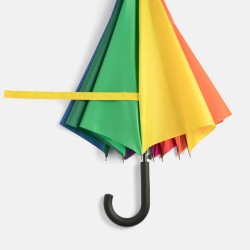 Automatický větruvzdorný holový deštník WIND