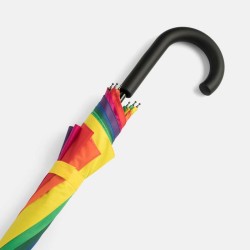 Automatický větruvzdorný holový deštník WIND