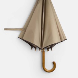 Automatický dřevěný holový deštník WALTZ