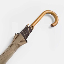 Automatický dřevěný holový deštník WALTZ