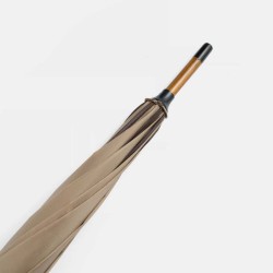 Automatický dřevěný holový deštník WALTZ