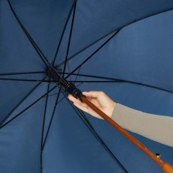 Automatický dřevěný holový deštník WALTZ