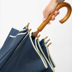 Automatický dřevěný holový deštník WALTZ