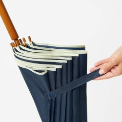 Automatický dřevěný holový deštník WALTZ