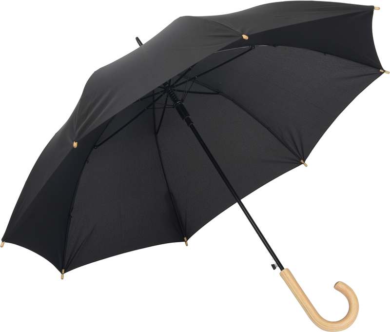 Automatický dřevěný deštník LIPSI