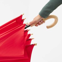 Automatický dřevěný deštník LIPSI