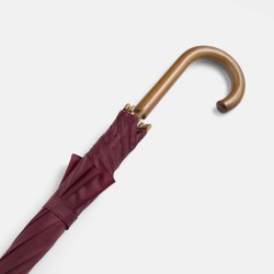 Automatický dřevěný holový deštník BOOGIE