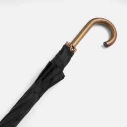 Automatický dřevěný holový deštník BOOGIE