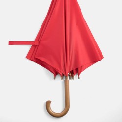 Automatický dřevěný holový deštník BOOGIE