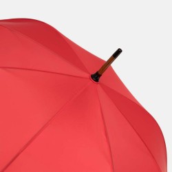 Automatický dřevěný holový deštník BOOGIE