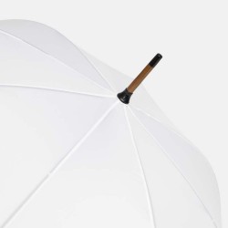 Automatický dřevěný holový deštník BOOGIE