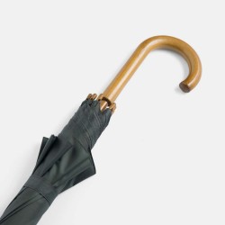 Automatický dřevěný holový deštník BOOGIE