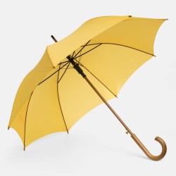 Automatický dřevěný holový deštník BOOGIE