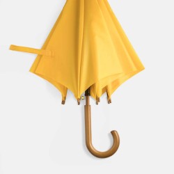 Automatický dřevěný holový deštník BOOGIE