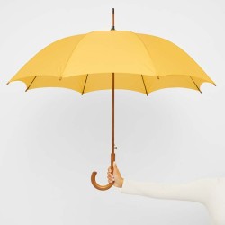 Automatický dřevěný holový deštník BOOGIE