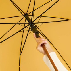 Automatický dřevěný holový deštník BOOGIE