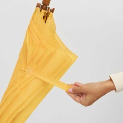 Automatický dřevěný holový deštník BOOGIE