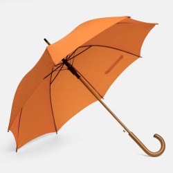 Automatický dřevěný holový deštník BOOGIE