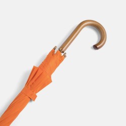 Automatický dřevěný holový deštník BOOGIE