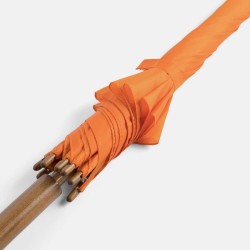 Automatický dřevěný holový deštník BOOGIE