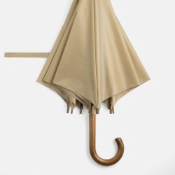 Automatický dřevěný holový deštník BOOGIE