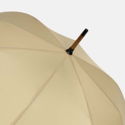 Automatický dřevěný holový deštník BOOGIE