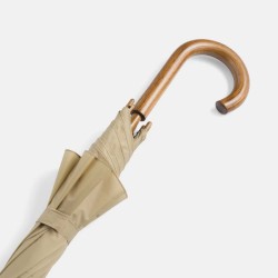 Automatický dřevěný holový deštník BOOGIE