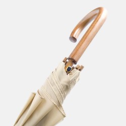 Automatický dřevěný holový deštník BOOGIE