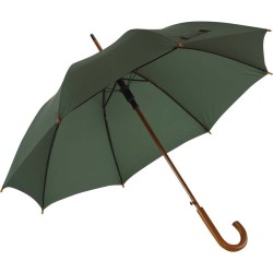 Automatický dřevěný holový deštník BOOGIE