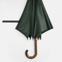 Automatický dřevěný holový deštník BOOGIE