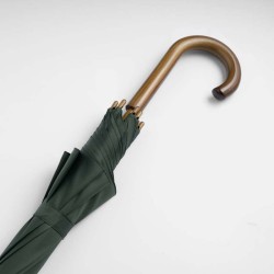 Automatický dřevěný holový deštník BOOGIE