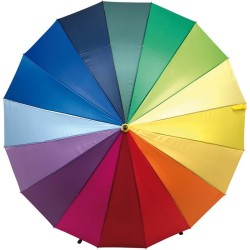 Golfový deštník RAINBOW SKY