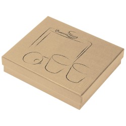 Kalíšky s butylkou