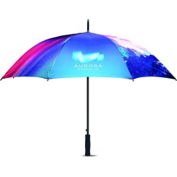 Velký automatický deštník s celoplošným tiskem