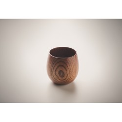 Ovalis Hrnek z dubového dřeva 250 ml