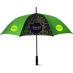 Velký automatický deštník s celoplošným tiskem