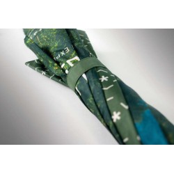 Větruodolný prémiový deštník s celoplošným tiskem