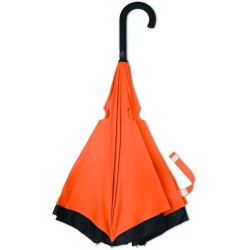 Oboustranný, větruodolný deštník s celoplošným tiskem