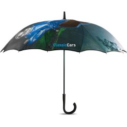 Jednopanelový deštník s celoplošným tiskem