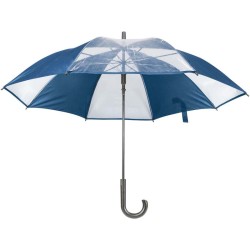 Automatický deštník s pruhy