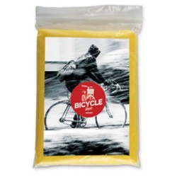 Populární pončo pro barevný tisk loga (0,020 mm)