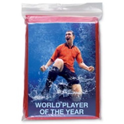 Silnější pončo pro vícebarevný tisk loga (0,025 mm)