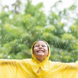 Ponchie Dětská pláštěnka z PEVA