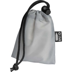 Pončo do deště vyrobené z RPET